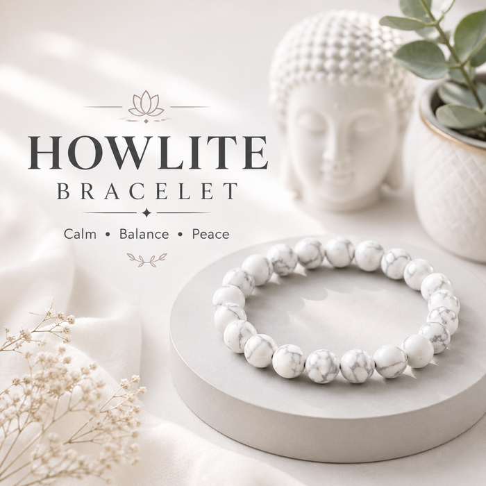 Howlite Bracelet