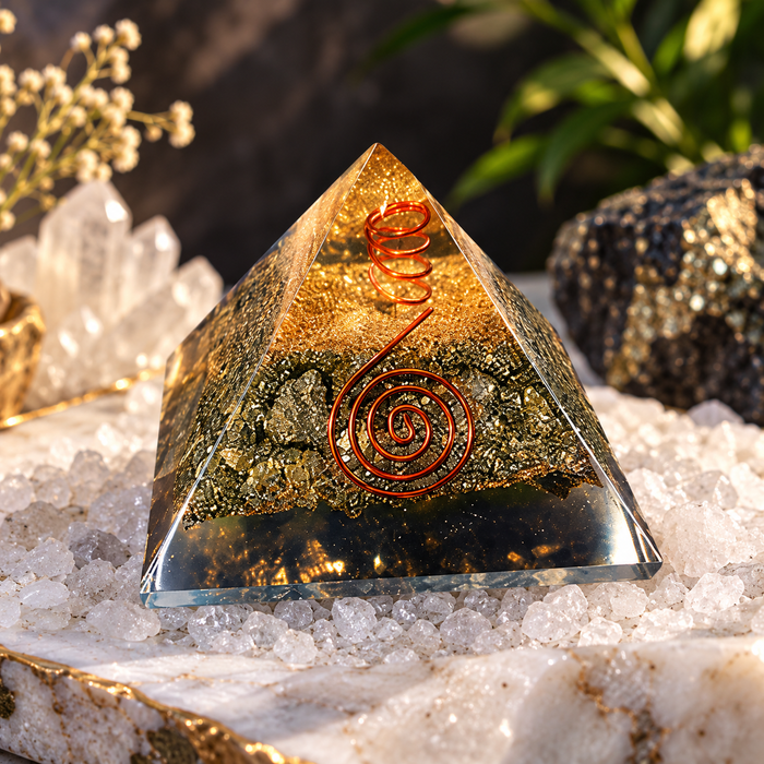 Pyrite Pyramid
