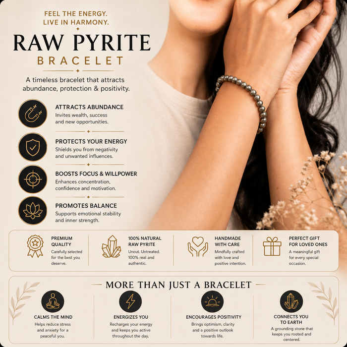 Pyrite Bracelet
