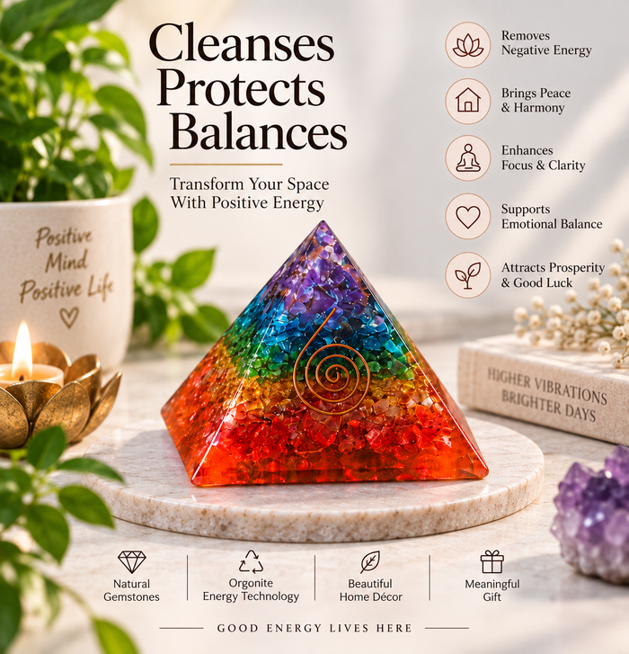 7 Chakra Pyramid