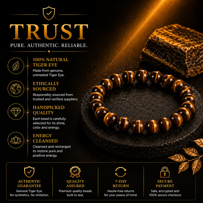 Tiger eye bracelet
