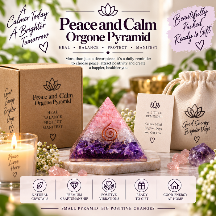 peace and calm pyramid