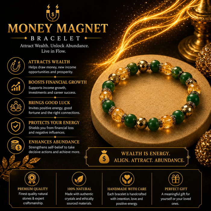 Money Magnet bracelet