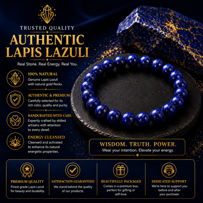 Lapiz Lazuli Bracelet