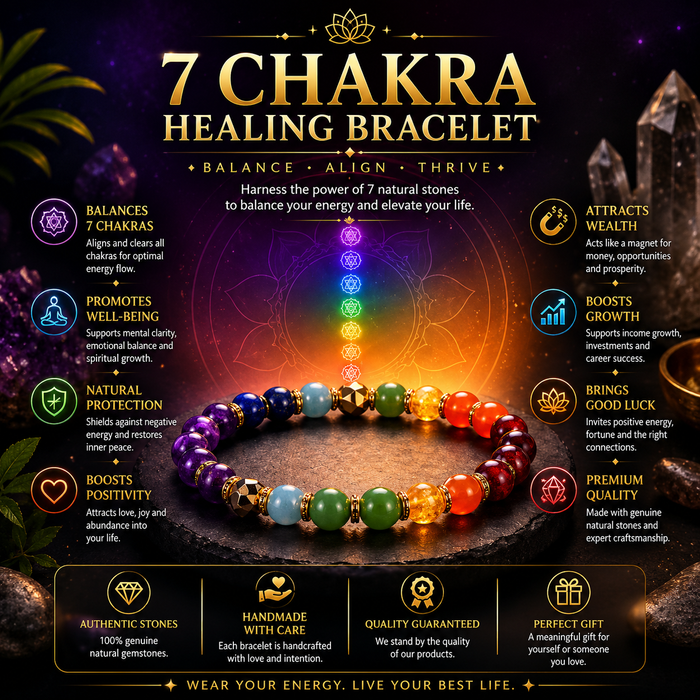 7 Chakra Healing bracelet